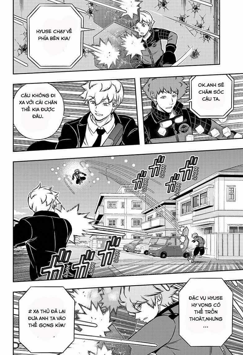 World Trigger - Chương 188 - Trang 13