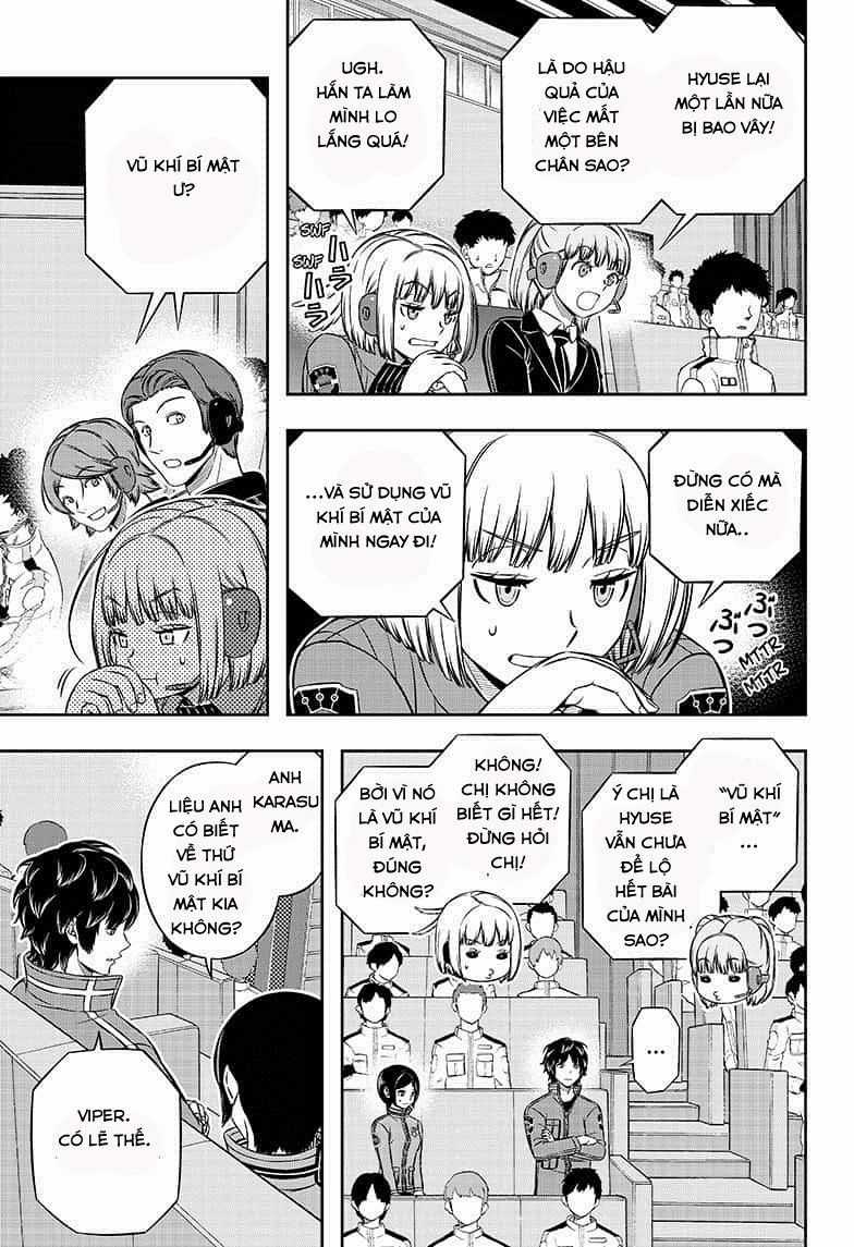 World Trigger - Chương 188 - Trang 14