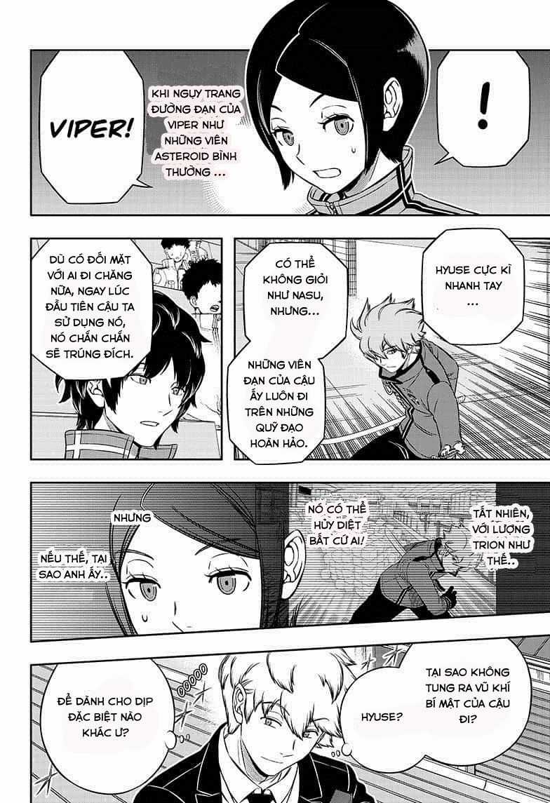 World Trigger - Chương 188 - Trang 15