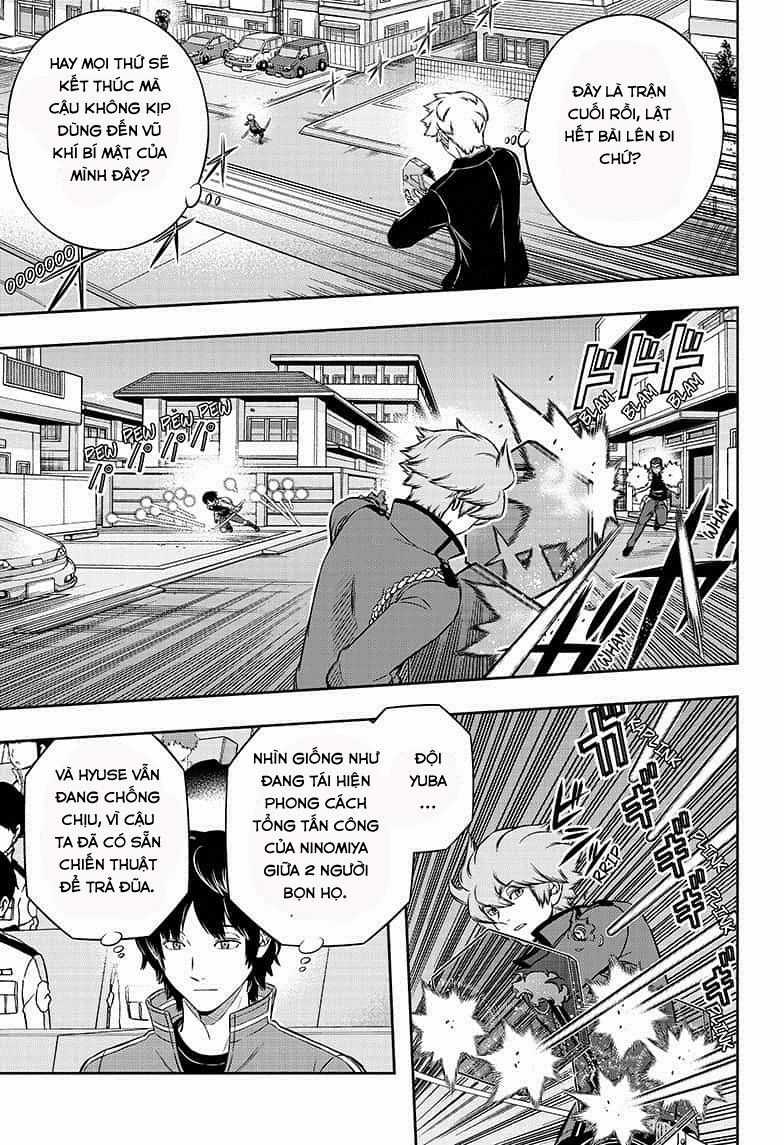 World Trigger - Chương 188 - Trang 16