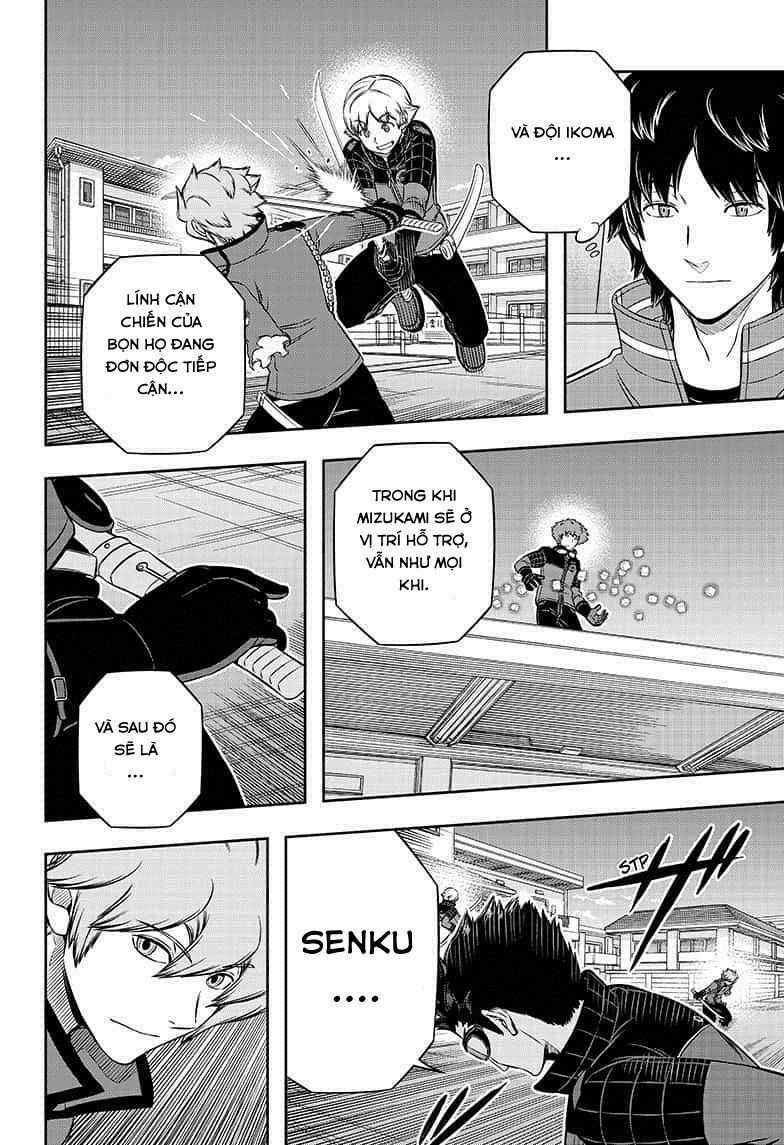 World Trigger - Chương 188 - Trang 17