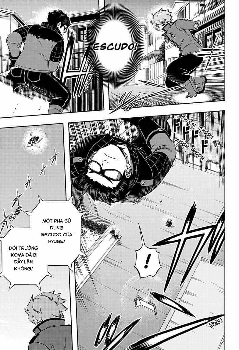World Trigger - Chương 188 - Trang 18