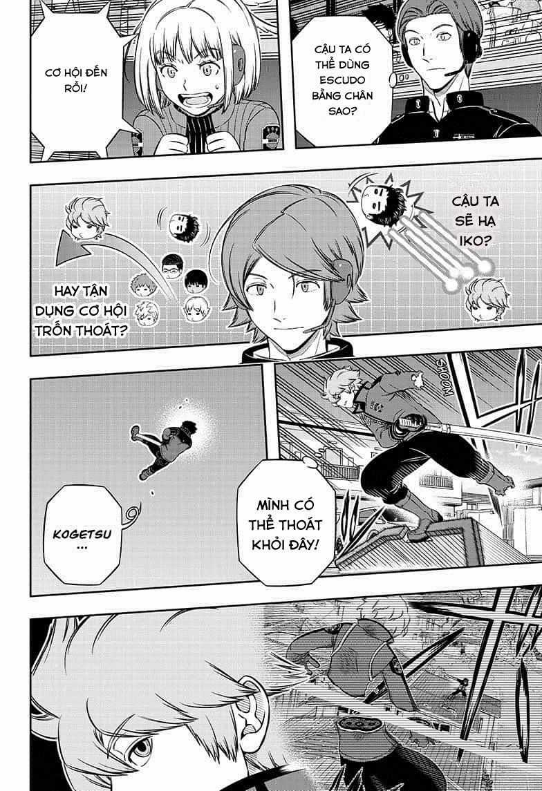 World Trigger - Chương 188 - Trang 19