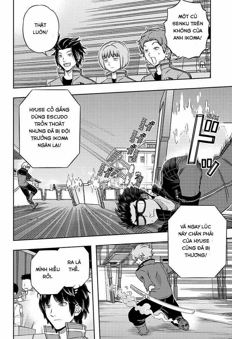 World Trigger - Chương 188 - Trang 21