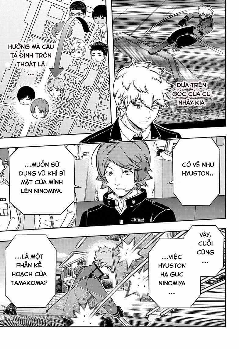 World Trigger - Chương 188 - Trang 22
