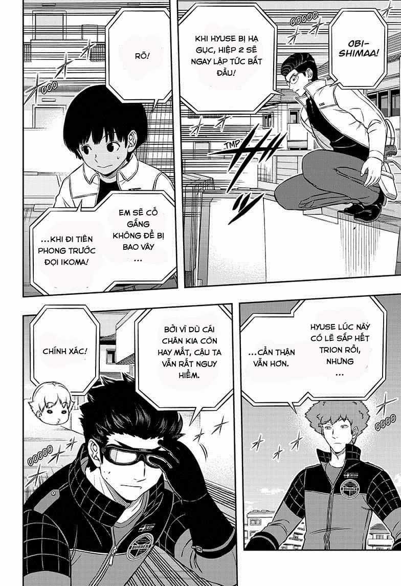 World Trigger - Chương 188 - Trang 23
