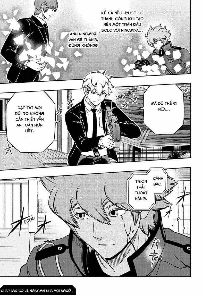 World Trigger - Chương 188 - Trang 24