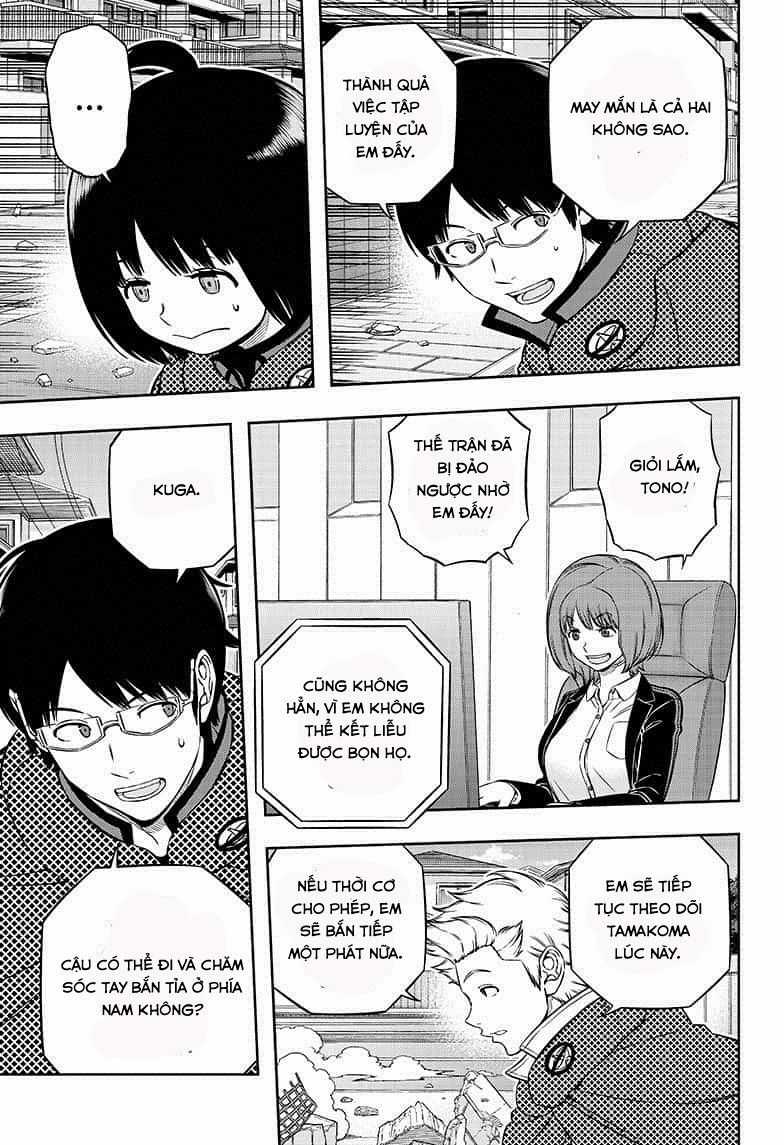 World Trigger - Chương 188 - Trang 4