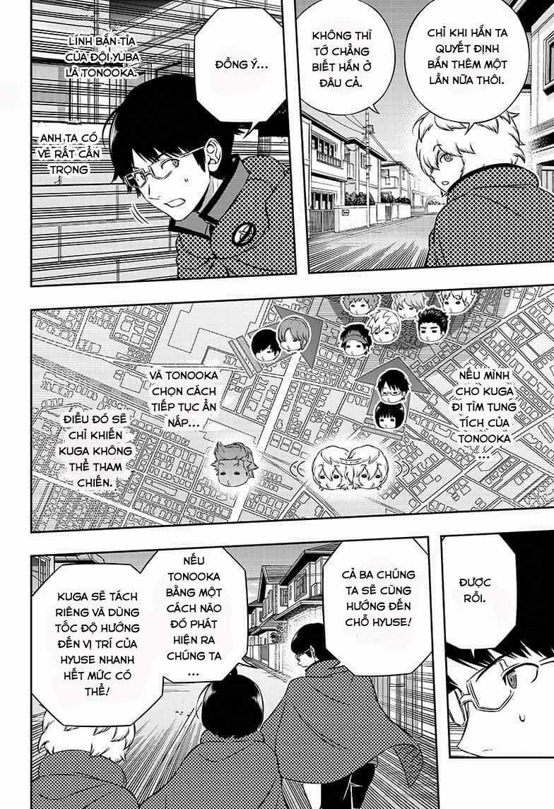 World Trigger - Chương 188 - Trang 5