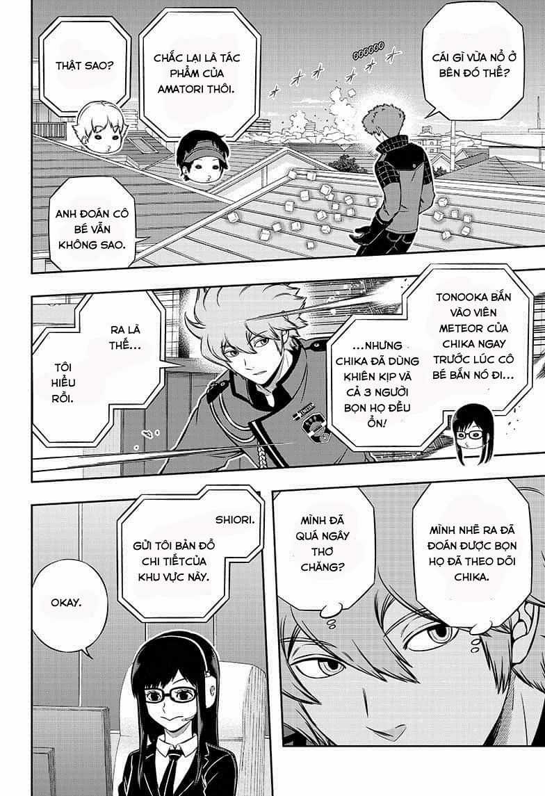 World Trigger - Chương 188 - Trang 7