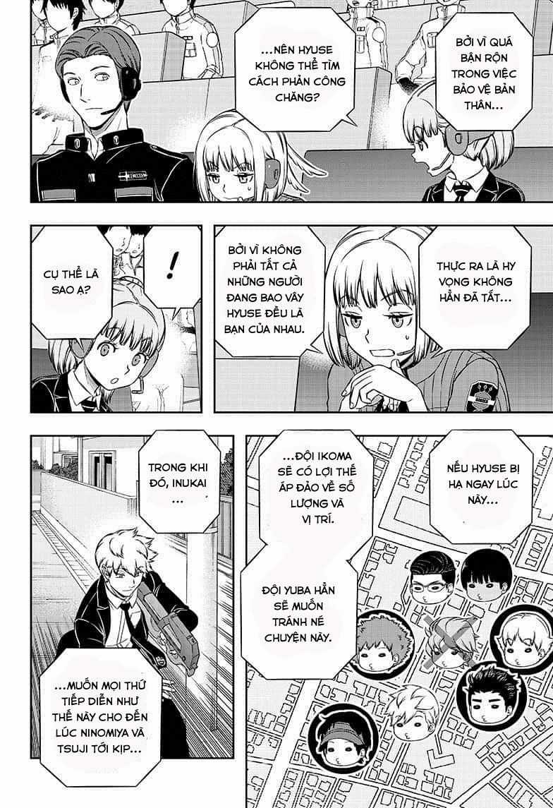 World Trigger - Chương 188 - Trang 8