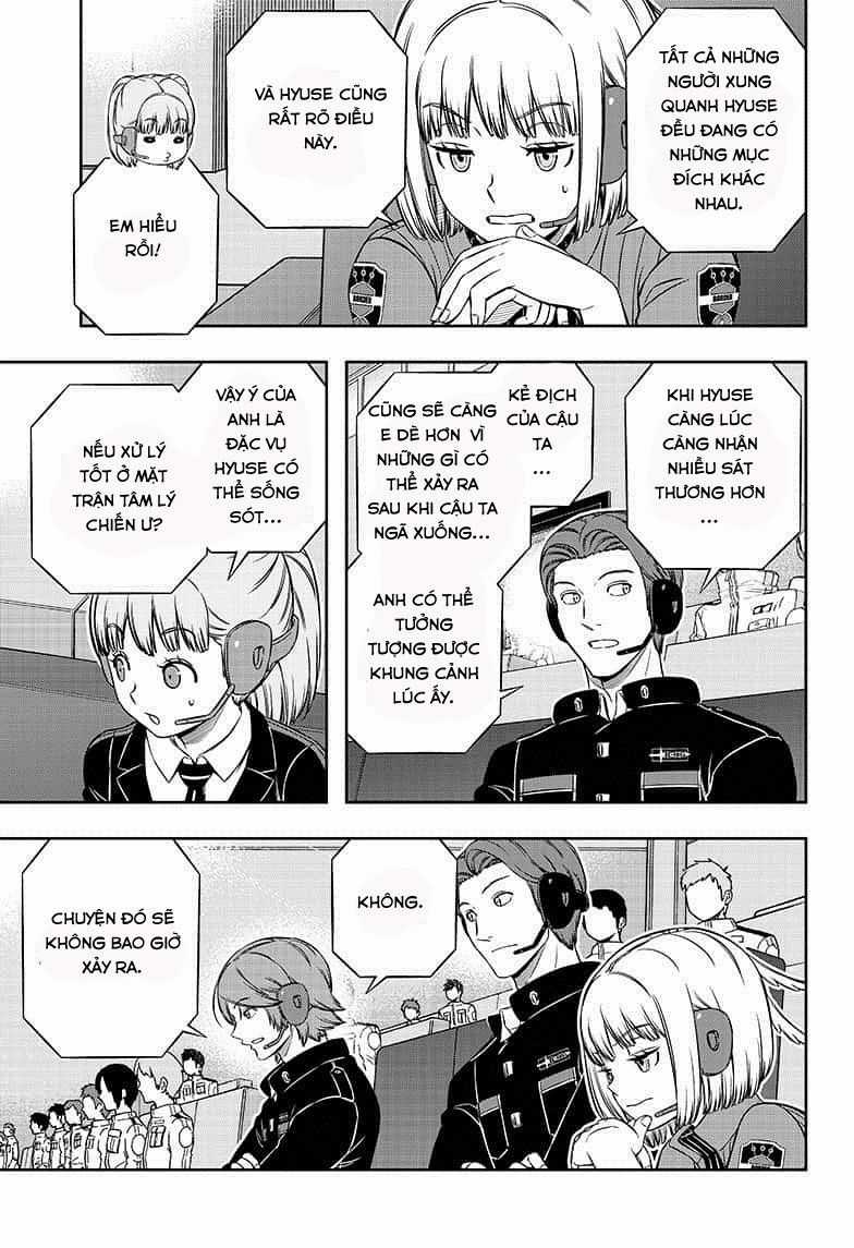 World Trigger - Chương 188 - Trang 10