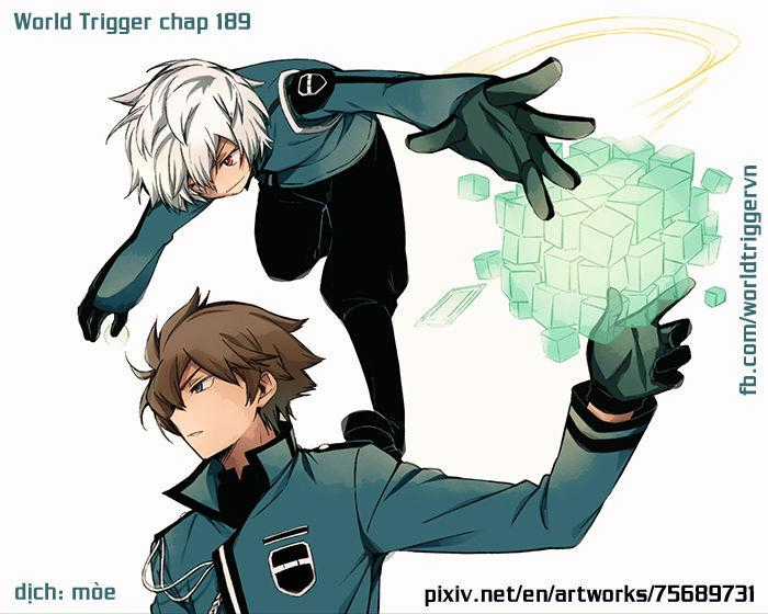 World Trigger - Chương 189 - Trang 1