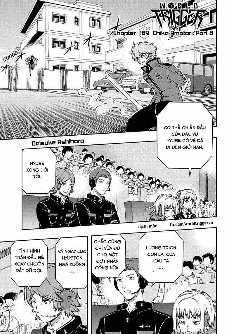 World Trigger - Chương 189 - Trang 2