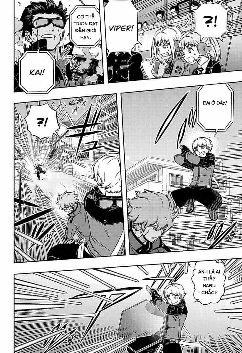 World Trigger - Chương 189 - Trang 11