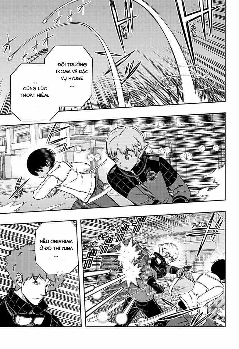 World Trigger - Chương 189 - Trang 14