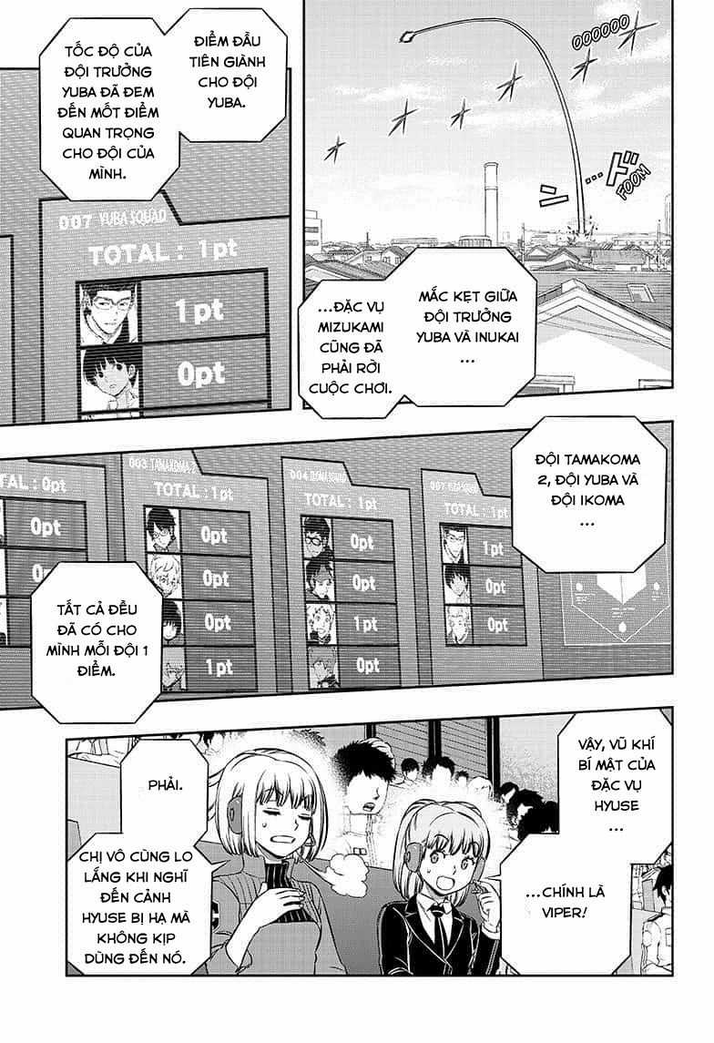 World Trigger - Chương 189 - Trang 16