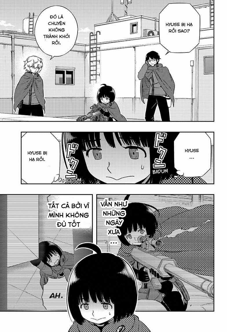World Trigger - Chương 189 - Trang 18