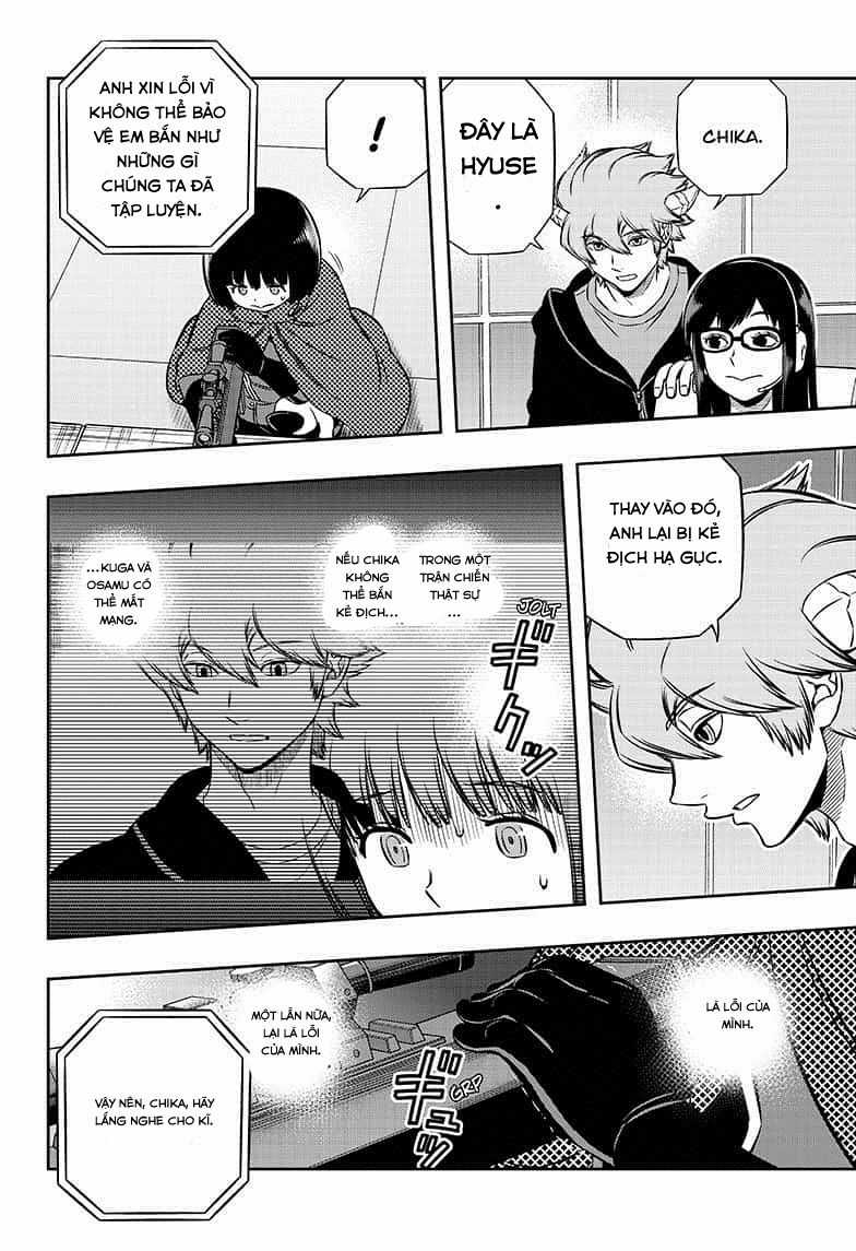World Trigger - Chương 189 - Trang 19