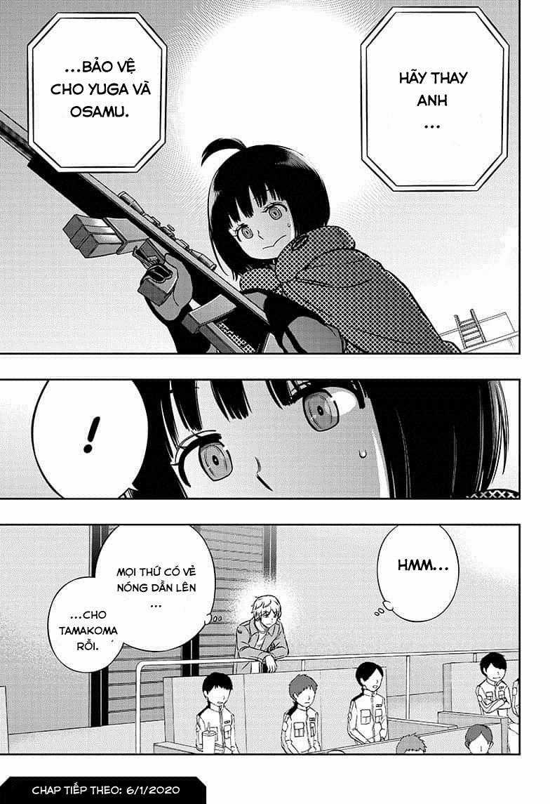 World Trigger - Chương 189 - Trang 20