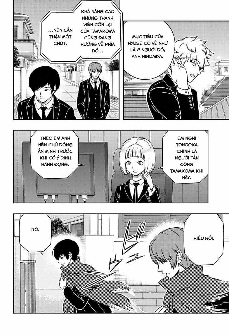 World Trigger - Chương 189 - Trang 3