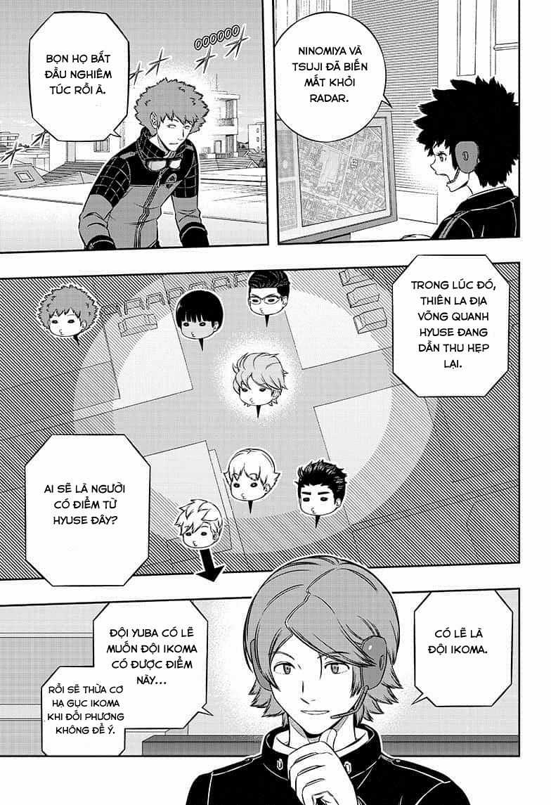 World Trigger - Chương 189 - Trang 4