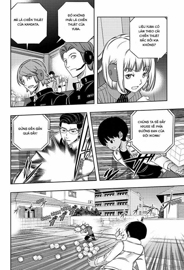 World Trigger - Chương 189 - Trang 5