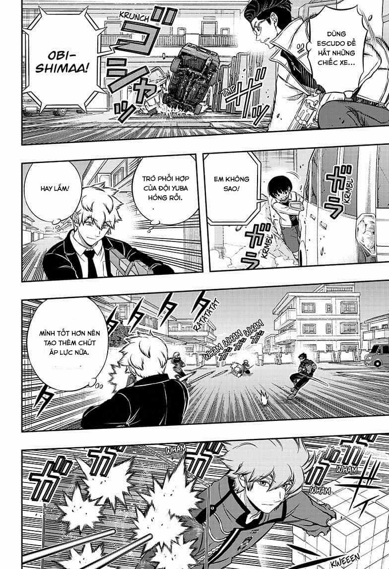 World Trigger - Chương 189 - Trang 7