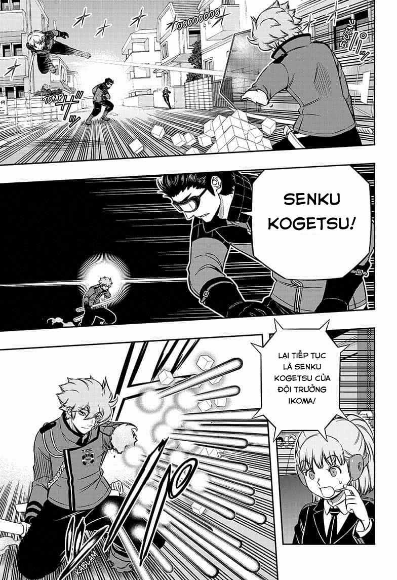 World Trigger - Chương 189 - Trang 8
