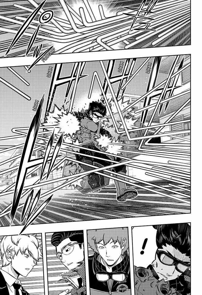 World Trigger - Chương 189 - Trang 10