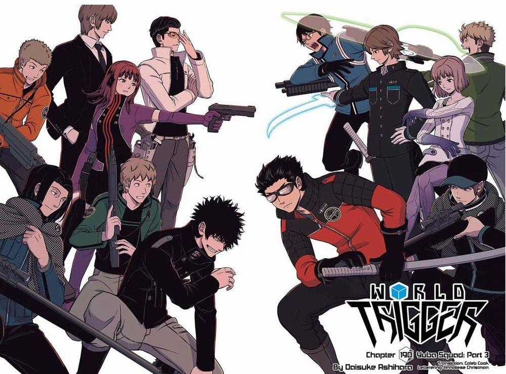 World Trigger - Chương 190 - Trang 1