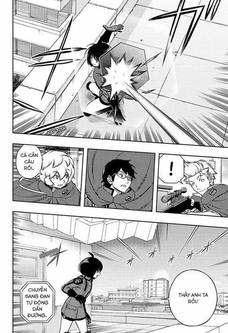 World Trigger - Chương 190 - Trang 11