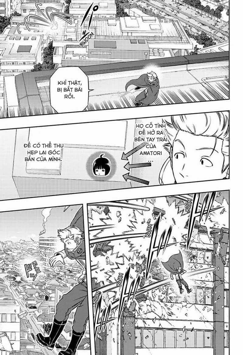 World Trigger - Chương 190 - Trang 12