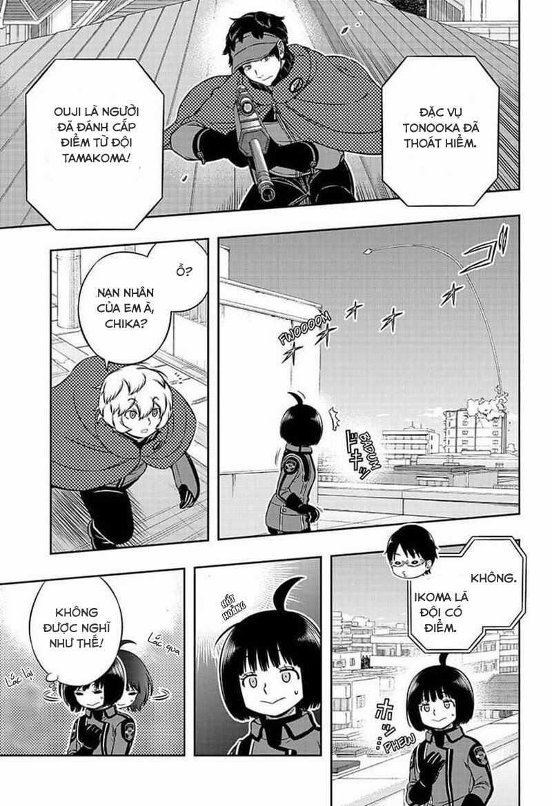 World Trigger - Chương 190 - Trang 14