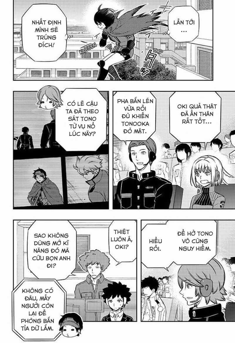 World Trigger - Chương 190 - Trang 15