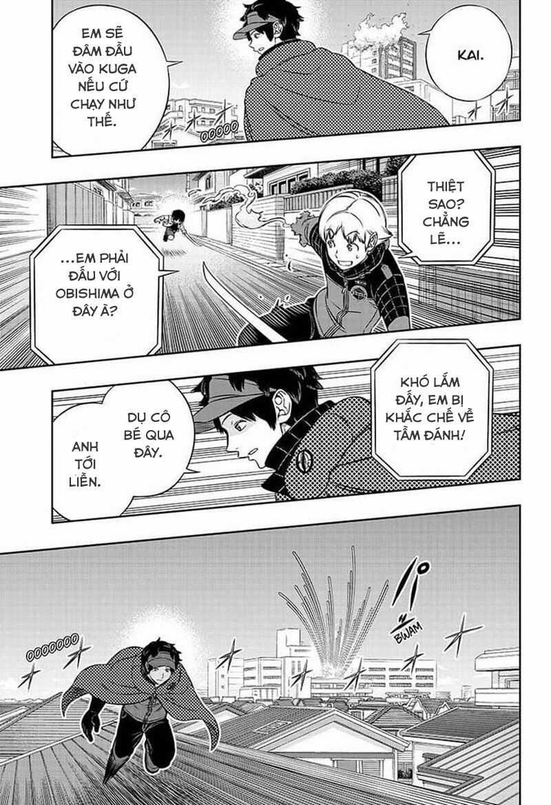 World Trigger - Chương 190 - Trang 16