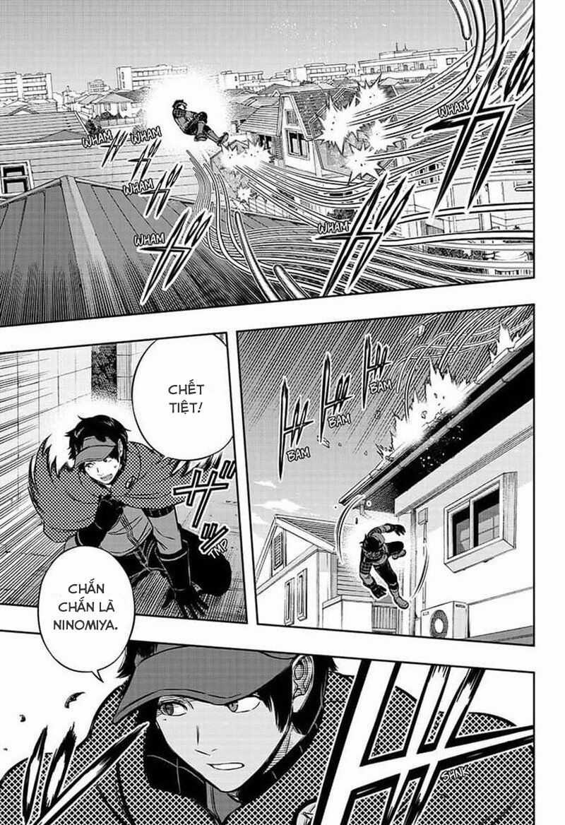 World Trigger - Chương 190 - Trang 18