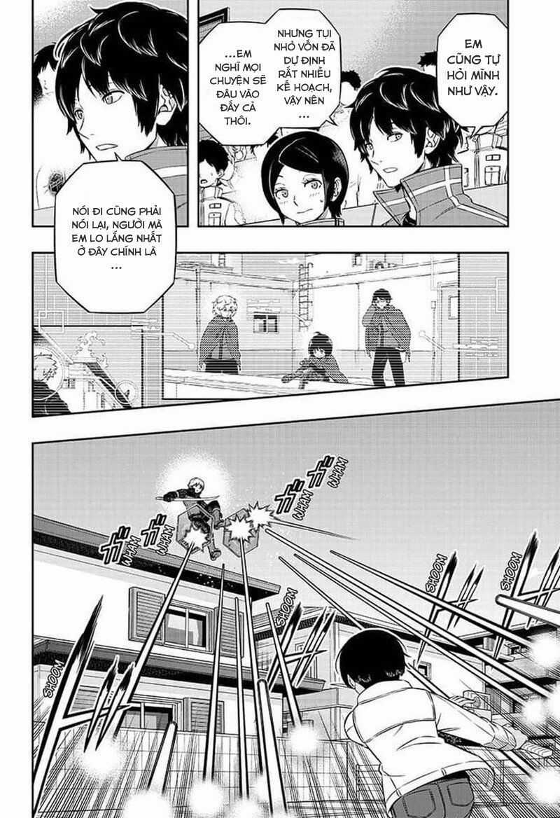 World Trigger - Chương 190 - Trang 3