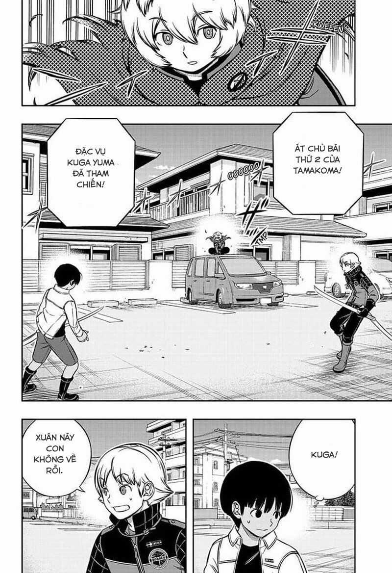 World Trigger - Chương 190 - Trang 21