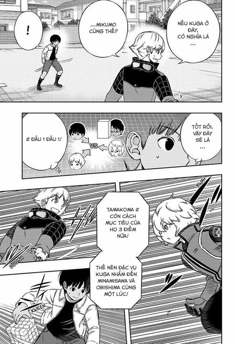 World Trigger - Chương 190 - Trang 22