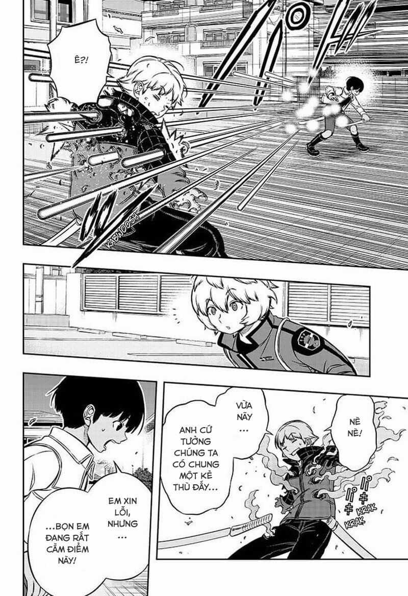 World Trigger - Chương 190 - Trang 23