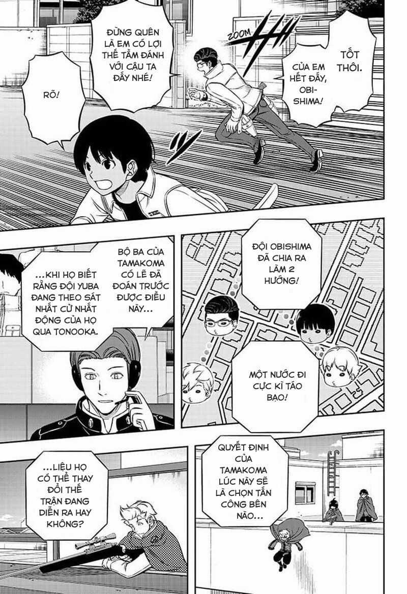 World Trigger - Chương 190 - Trang 6