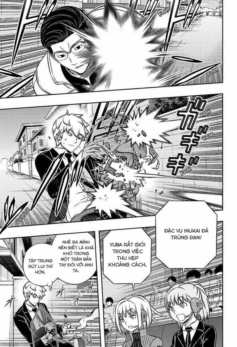 World Trigger - Chương 190 - Trang 8