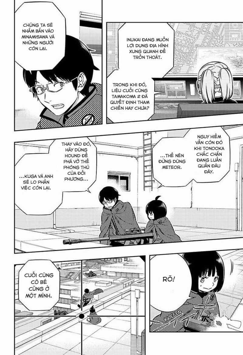 World Trigger - Chương 190 - Trang 9