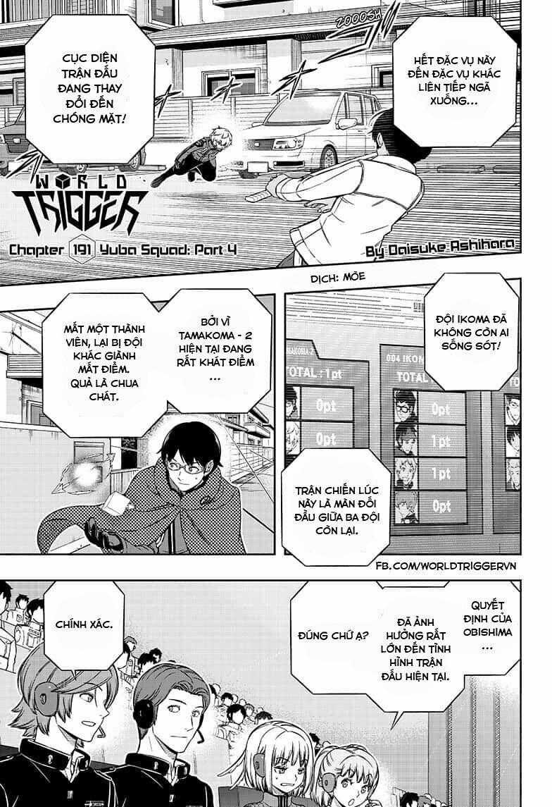 World Trigger - Chương 191 - Trang 1