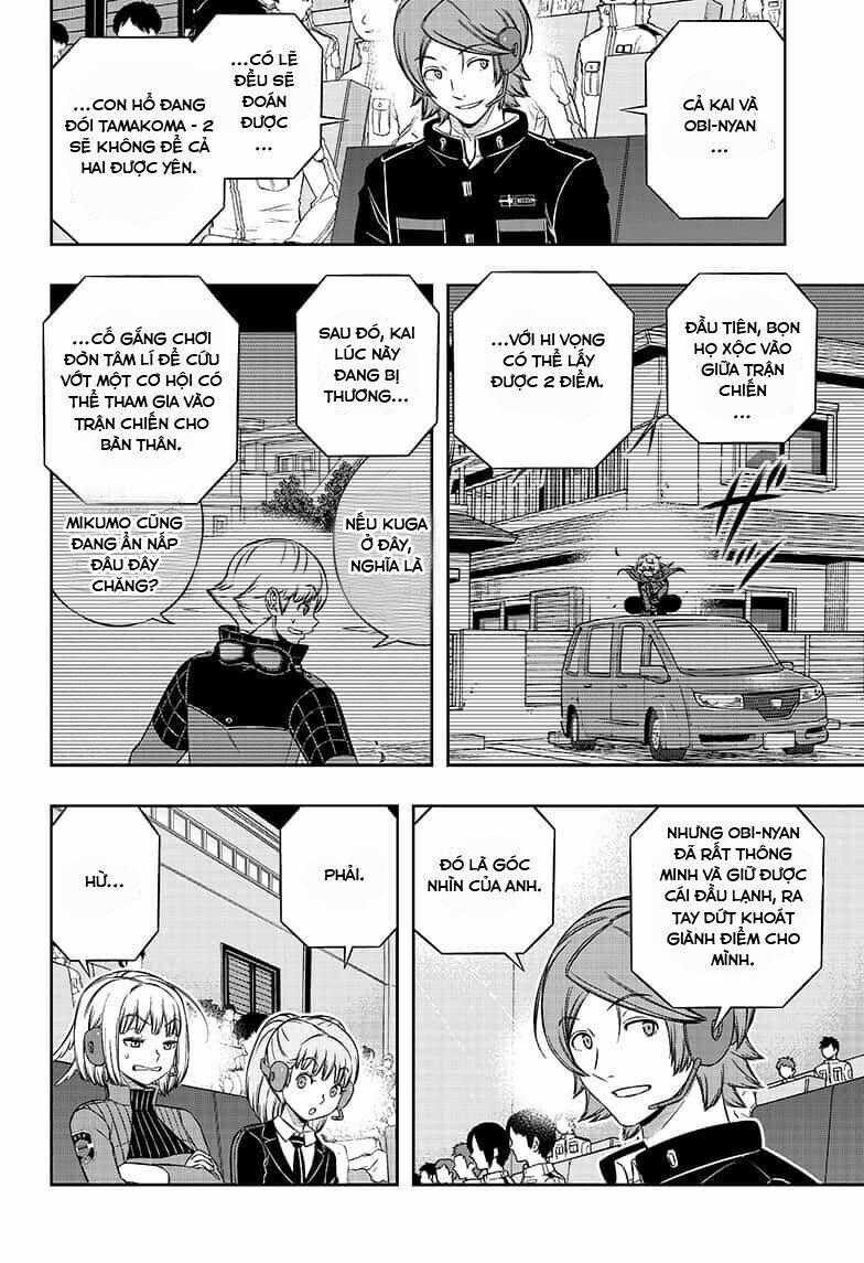 World Trigger - Chương 191 - Trang 2