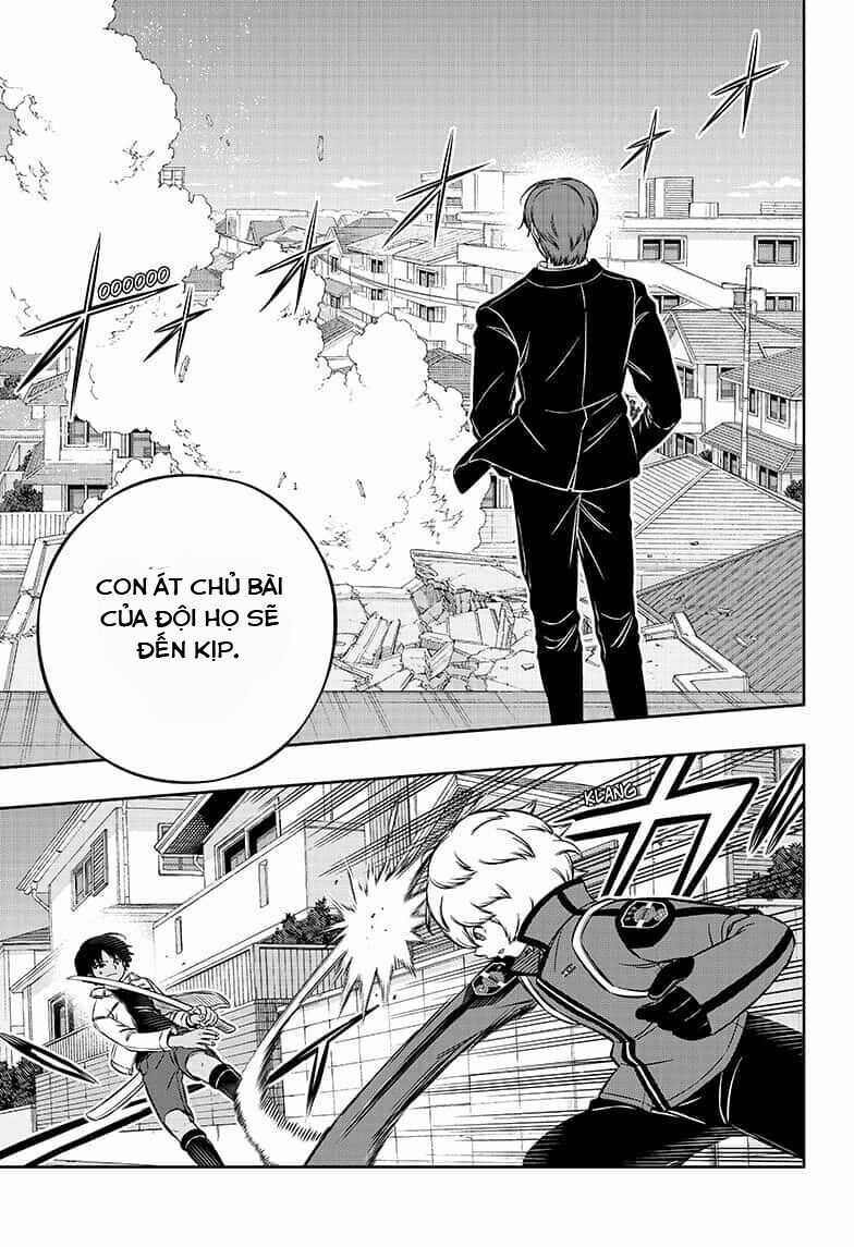 World Trigger - Chương 191 - Trang 11