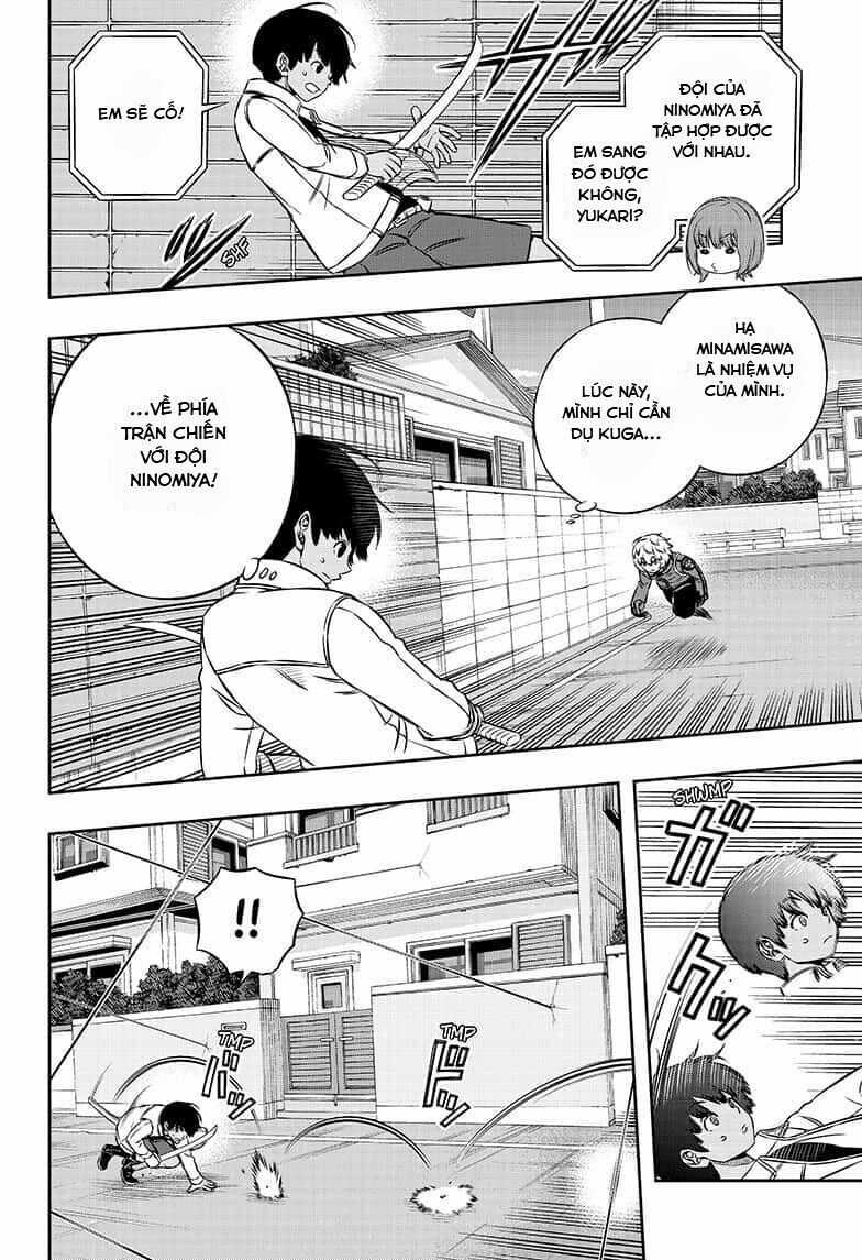 World Trigger - Chương 191 - Trang 12