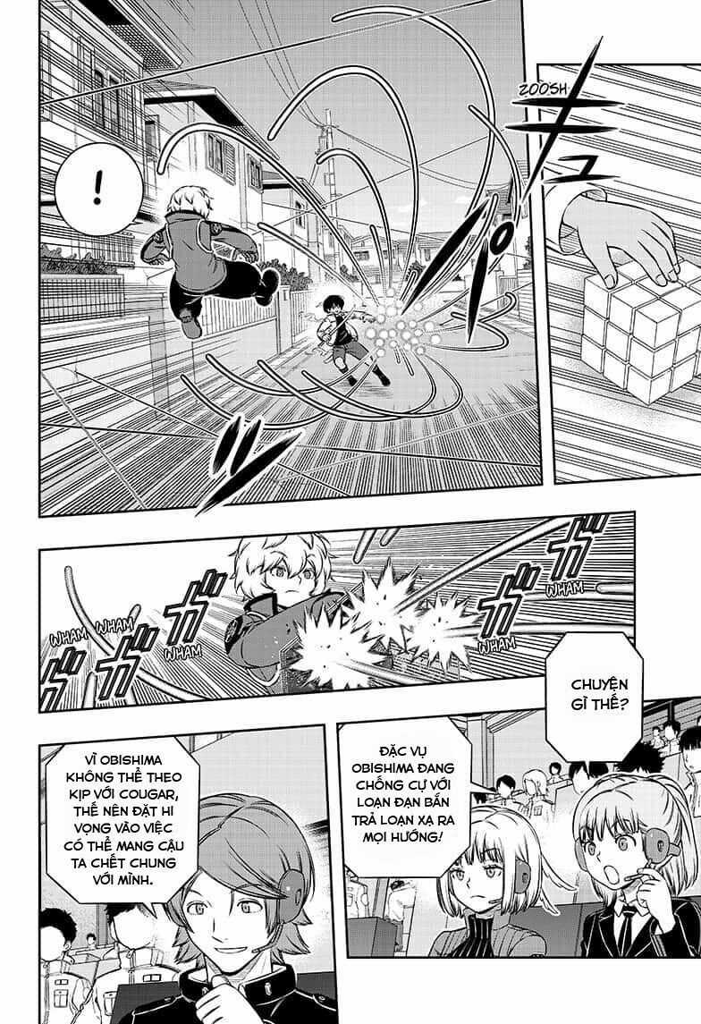 World Trigger - Chương 191 - Trang 14