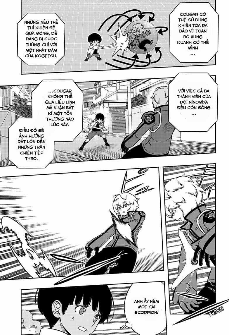 World Trigger - Chương 191 - Trang 15